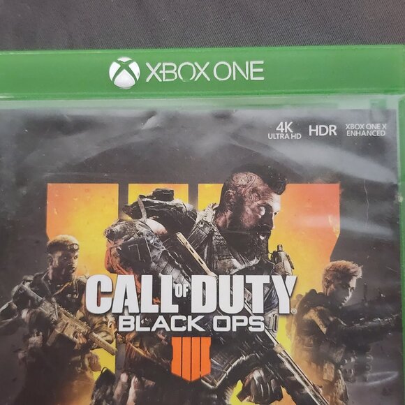 Microsoft Xbox One Call of Duty Black Ops 4 4K Ultra HD HDR Original Game Disk - Picture 10 of 16